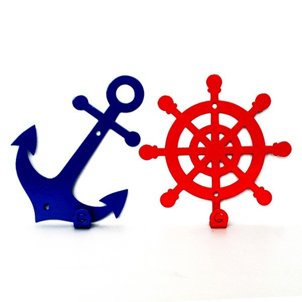 Вішалка настінна Glozis Anchor Вішалка настінна Glozis Anchor