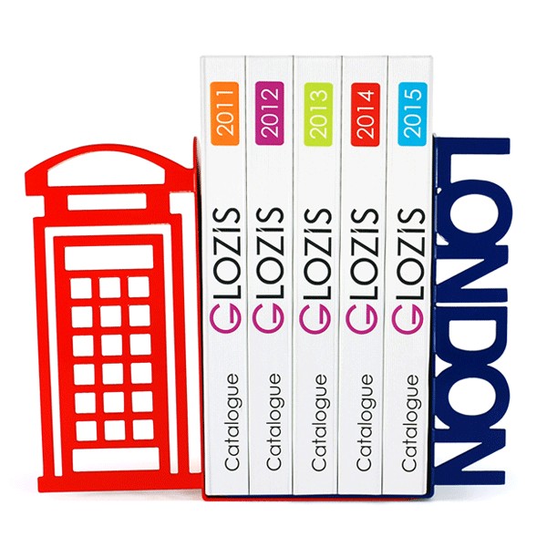 Упори для книг Glozis London Упори для книг Glozis London