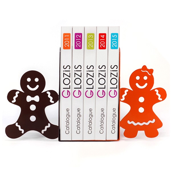 Упори для книг Glozis Gingerbread Упори для книг Glozis Gingerbread