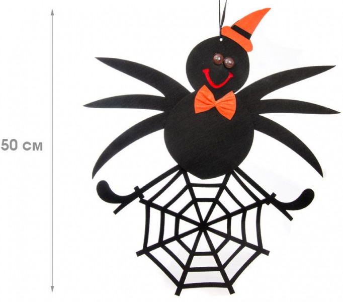 Декоративная подвеска Halloween Паук Декоративная подвеска Halloween Паук