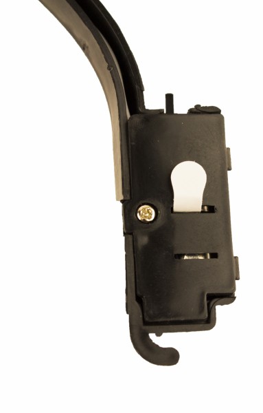 Обруч-бантик синий светящийся мигающий Обруч-бантик синий светящийся мигающий