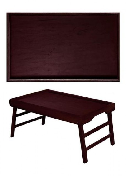 Столик для сніданку "Темний венге " . Столик для сніданку "Темний венге " .