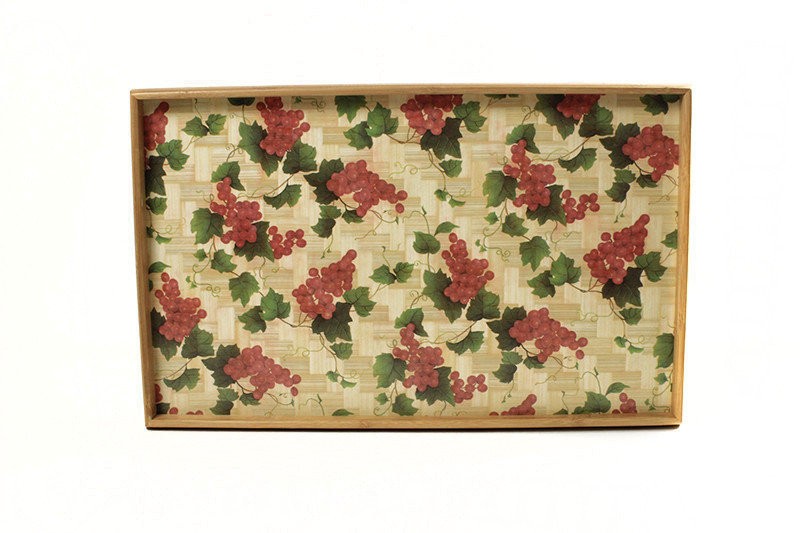 Бамбуковий столик для сніданку " Солодка ягідка " . Бамбуковий столик для сніданку " Солодка ягідка " .