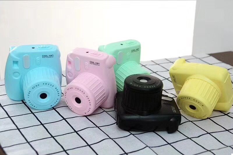 Міні вентилятор Фотоапарат GL229, Mint Міні вентилятор Фотоапарат GL229, Mint