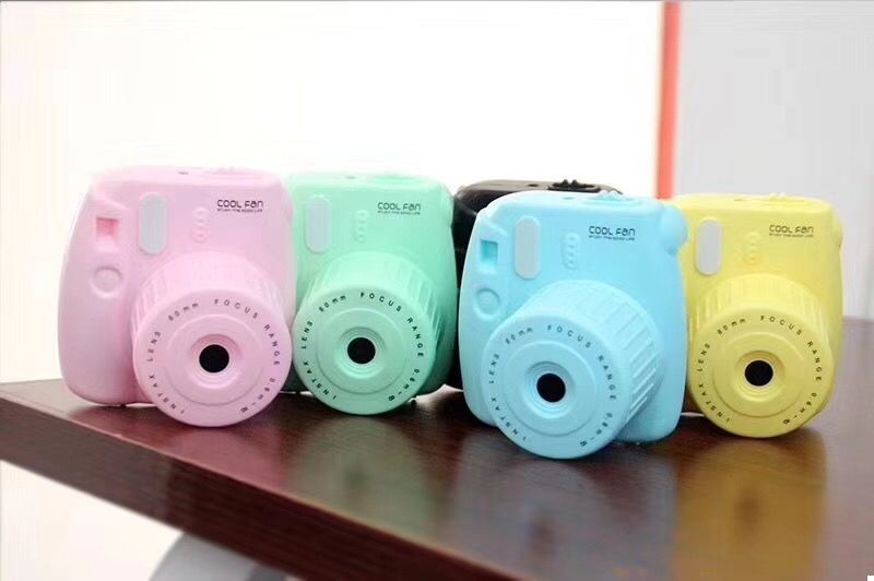 Міні вентилятор Фотоапарат GL229, Mint Міні вентилятор Фотоапарат GL229, Mint