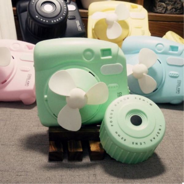 Міні вентилятор Фотоапарат GL229, Mint Міні вентилятор Фотоапарат GL229, Mint