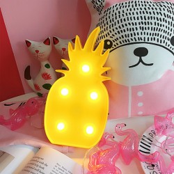 Світильник 3D Ананас Світильник 3D Ананас