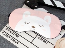 Маска для сну з гелем усередині Ведмедика Маска для сну з гелем усередині Ведмедика