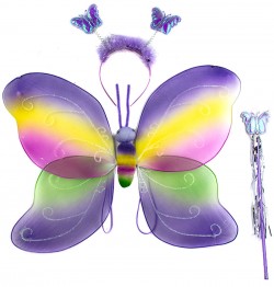 Набор бабочки Радужные 