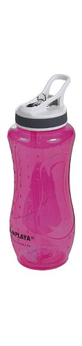   Isotitan Sports and Drink Bottle pink, 0,9L