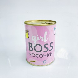 Консерва-носок Girl boss Консерва-носок Girl boss