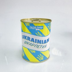 Консерва-носок Ukrainian шкарпетка