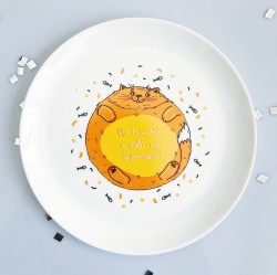 Тарілка Кіт ні в чому собі... Тарілка Кіт ні в чому собі...