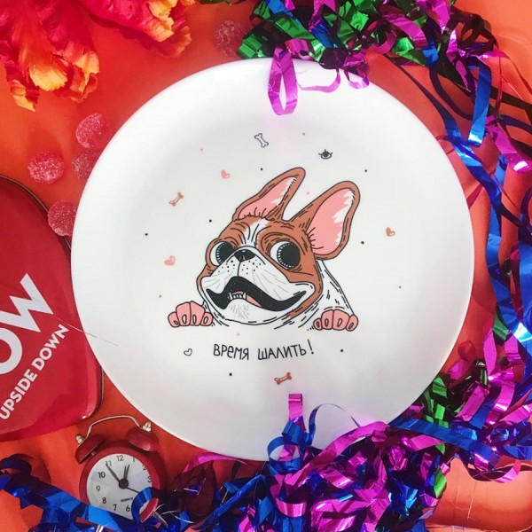 Тарілка Час пустувати Тарілка Час пустувати