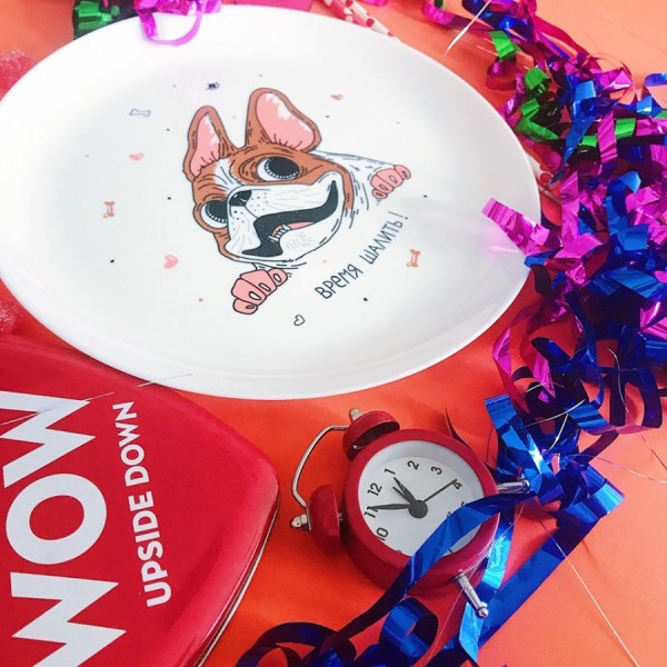 Тарілка Час пустувати Тарілка Час пустувати