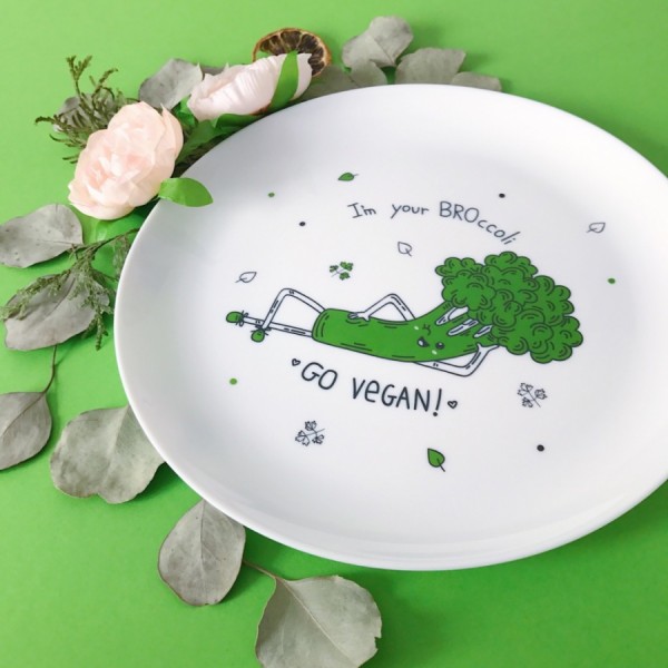 Тарілка Brocoli Тарілка Brocoli