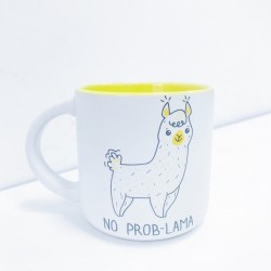 Чашка No Prob-Lama Чашка No Prob-Lama