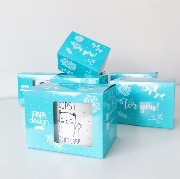 Чашка Oops I don’t care Чашка Oops I don’t care