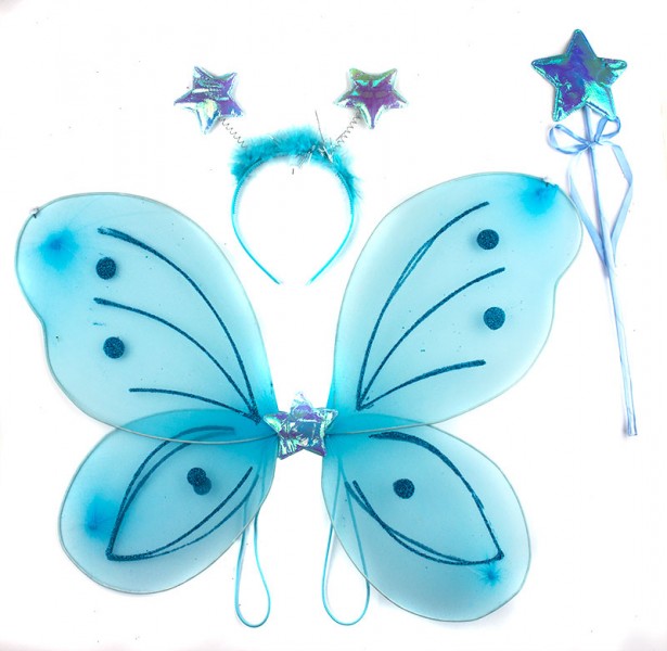 Набор Бабочки Звездочка голубой Набор Бабочки Звездочка голубой