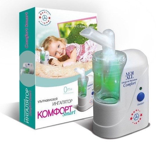 Інгалятор ультразвуковий МУССОН-2-04 Комфорт-02-SMART Інгалятор ультразвуковий МУССОН-2-04 Комфорт-02-SMART