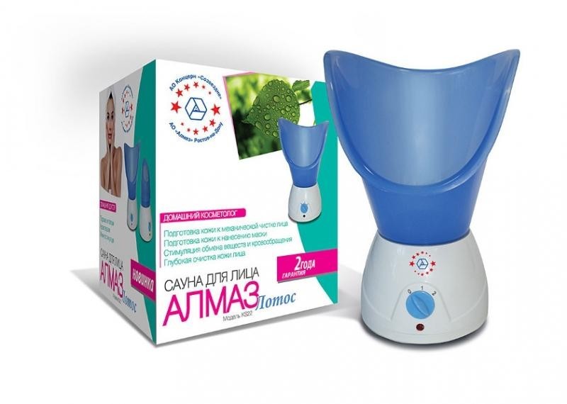 Інгалятор/Сауна для обличчя KS-22 ЛОТОС Інгалятор/Сауна для обличчя KS-22 ЛОТОС