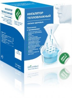 Інгалятор ЗАПАХИ ЗДОРОВ'Я Інгалятор ЗАПАХИ ЗДОРОВ'Я