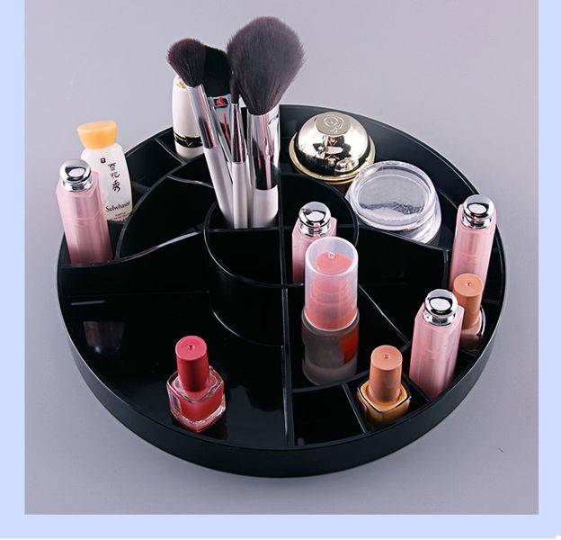 Органайзер обертається для макіяжу на 360 Органайзер обертається для макіяжу на 360