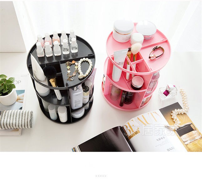 Органайзер обертається для макіяжу на 360 Органайзер обертається для макіяжу на 360