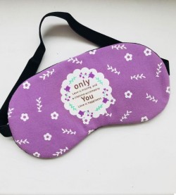 Маска для сну з гелем всередині Only You, Бузковий Маска для сну з гелем всередині Only You, Бузковий