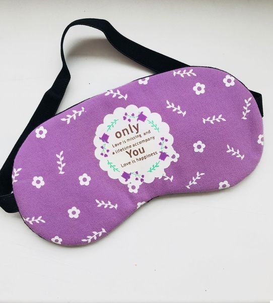 Маска для сну з гелем всередині Only You, Бузковий Маска для сну з гелем всередині Only You, Бузковий