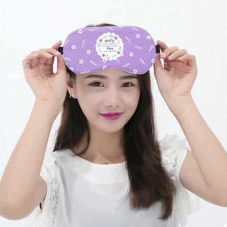 Маска для сну з гелем всередині Only You, Бузковий Маска для сну з гелем всередині Only You, Бузковий