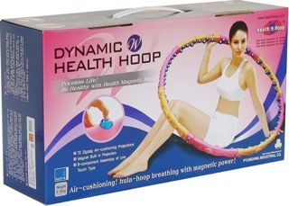 Массажный обруч Dynamic Health Hoop W