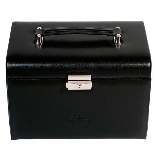 Скринька для прикрас, 9 Black, чорний/рожевий Скринька для прикрас, 9 Black, чорний/рожевий