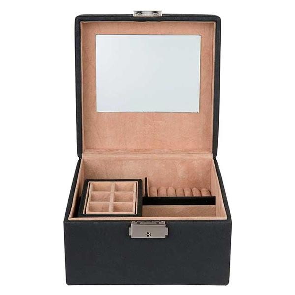 Скринька для прикрас, 8 Black, чорний Скринька для прикрас, 8 Black, чорний