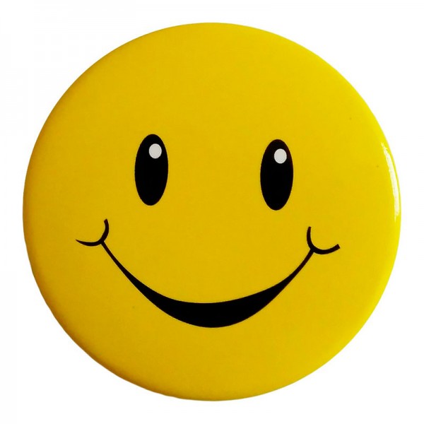 Магніт на холодильник Смайлик з відкривалкою Магніт на холодильник Смайлик з відкривалкою