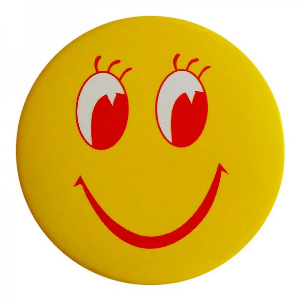 Магніт Смайлик з жовтою жовткою Магніт Смайлик з жовтою жовткою
