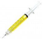 Олівець шприц , жовтий