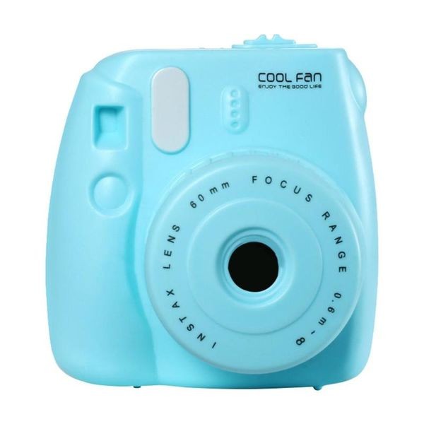 Міні вентилятор Фотоапарат GL229 Blue Міні вентилятор Фотоапарат GL229 Blue