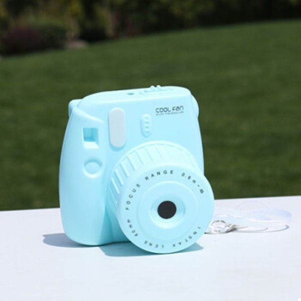 Міні вентилятор Фотоапарат GL229 Blue Міні вентилятор Фотоапарат GL229 Blue