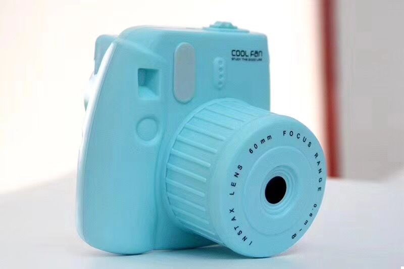 Міні вентилятор Фотоапарат GL229 Blue Міні вентилятор Фотоапарат GL229 Blue