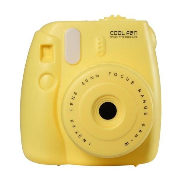 Міні вентилятор Фотоапарат GL229 Yellow Міні вентилятор Фотоапарат GL229 Yellow