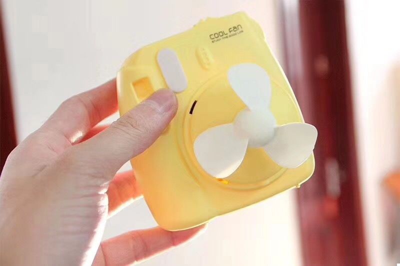 Міні вентилятор Фотоапарат GL229 Yellow Міні вентилятор Фотоапарат GL229 Yellow
