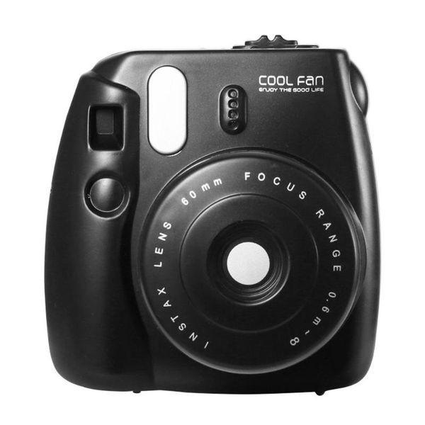 Міні вентилятор Фотоапарат GL229 Black Міні вентилятор Фотоапарат GL229 Black