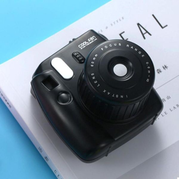 Міні вентилятор Фотоапарат GL229 Black Міні вентилятор Фотоапарат GL229 Black