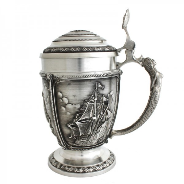 Пивний келих Вітрильник Пивний келих Вітрильник