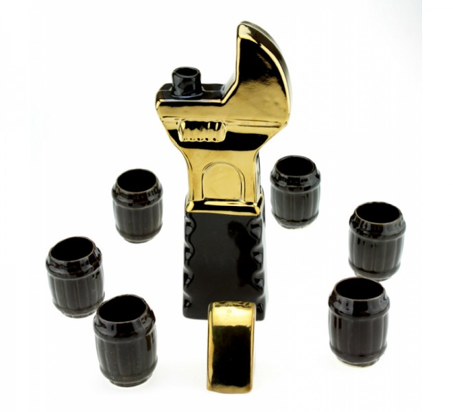 Коньячний набір Гайковий ключ Коньячний набір Гайковий ключ