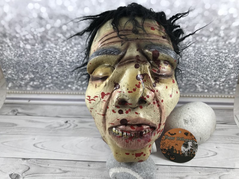 Декор для Хэллоуина Силиконовая голова  Декор для Хэллоуина Силиконовая голова