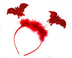 Обруч Летучая мышь красные Обруч Летучая мышь красные