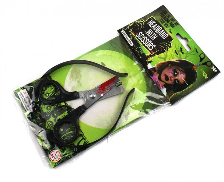 Обруч Ножницы в голове Обруч Ножницы в голове