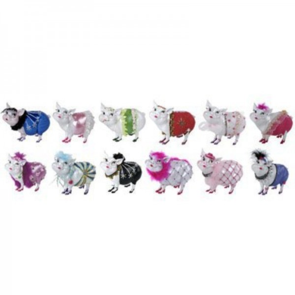 Копилка свинка Гламур Копилка свинка Гламур